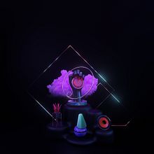 Mi Proyecto del curso: Técnicas de iluminación con Cinema 4D. Un progetto di Arte concettuale e Progettazione 3D di Marianalr - 23.09.2020