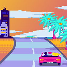 Mauri - Game Over (Pixel art). Un proyecto de Cine, vídeo, televisión, Música y Pixel art de Isi Cano - 03.09.2019