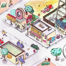 My project in The Art of Sketching: Transform Your Doodles into Art course. Sketching project by Thomas Leparskas - 09.23.2020