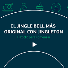 Jingleton. Un proyecto de Desarrollo de apps, Desarrollo Web, Diseño de apps y Diseño interactivo de Isi Cano - 08.08.2017