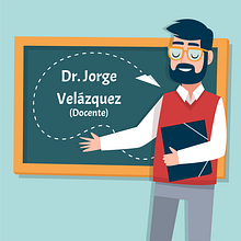 Desarrollo de un plan de medios digitales - Dr. Jorge Velázquez. Un proyecto de Educación de Maria Miriam Estrella Hernández - 23.09.2020