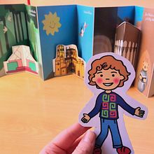 Un paseo por Huesca. Children's Illustration, Arts, Crafts, and Creativit project by Cielo Entrena Fernández - 09.23.2020