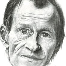 Mi Proyecto del curso: Retrato realista con lápiz de grafito. Pencil Drawing, Portrait Drawing, and Realistic Drawing project by Arlette Cassot - 09.23.2020