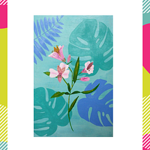 Mi Proyecto: Pintura botánica con acrílico. Een project van  Acr y lschilderij van Camila Lorena Tapia Órdenes - 23.09.2020