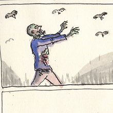 My project in Introduction to Autobiographical Comics course. Un proyecto de Cómic de Yarko Filevych - 23.09.2020