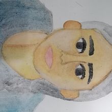 Mi Proyecto del curso: Cuaderno de retratos en acuarela de Juliana Uribe Zuluaga. Portrait Drawing project by gemelasuribe62 - 09.30.2020