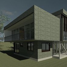 Mi Proyecto del curso: Diseño y modelado arquitectónico 3D con Revit. Een project van Architectuur, Digitale architectuur y  3D-ontwerp van Meilyn Mong - 23.09.2020