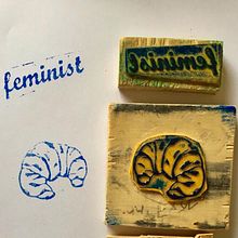 Sellos de Fotopolimero . Arsitektur proyek oleh Roberta de Alencastro - 09.24.2020