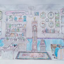 My project in The Art of Sketching: Transform Your Doodles into Art course. Traditional illustration project by Victor de Paula - 10.11.2020