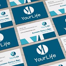Identidad Corporativa - Your Life. Un progetto di Design di loghi e Graphic design di Noelie Tomas Cervera - 17.07.2015