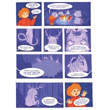 Extrañas Criaturas - Cómic Juvenil. Comic, Character Design, Traditional illustration, Digital Illustration, and Children's Illustration project by Yolanda Hernández López - 02.27.2020