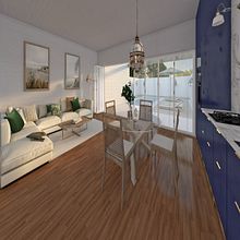 Proyecto Sketchup, añadiéndole mi toque personal. 3D, Interior Architecture, Decoration & Interior Design project by Beatriz Burgueño - 09.24.2020