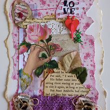 Mi Proyecto del curso: Técnicas de bordado experimental sobre papel. Embroidery project by María De Los Ángeles Martínez avendaño - 11.26.2020