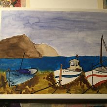 Acuarelas varias. Un proyecto de Pintura a la acuarela de Hugo González Martínez - 24.09.2020