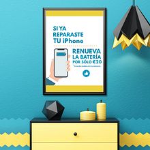 Cartel en Tienda. Poster Design project by Valeria Ferro - 09.24.2019