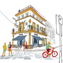 Mi Proyecto del curso: Claves para crear un porfolio de ilustración profesional. Architecture, Traditional illustration, and Architectural Illustration project by Ana Desimone - 09.24.2020