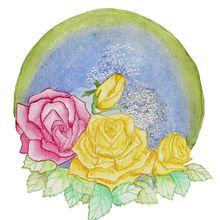 Mi Proyecto del curso: Técnicas de acuarela en negativo para ilustración botánica. Fine Arts, Creativit, Drawing, Pencil Drawing, Traditional illustration, Botanical Illustration, Painting, and Watercolor Painting project by Elizabeth Coloma Santibañez - 09.24.2020