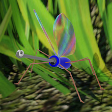 Bicho Destornillador. 3D, 3D Character Design, and 3D Modeling project by Matías Bavastro - 10.30.2020