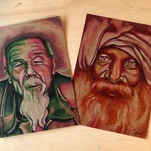 Origem. Drawing, Artistic Drawing, and Traditional illustration project by Gioli - 09.25.2020