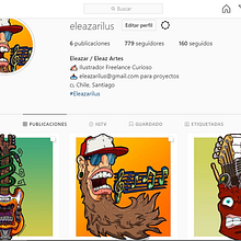Mi Proyecto del curso: Creación de contenido creativo para Instagram. Digital Illustration project by Eleazar Castro - 09.25.2020