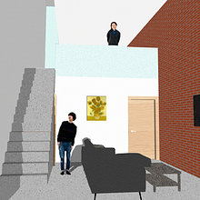 Mi Proyecto del curso: Representación gráfica de proyectos arquitectónicos. Interior Architecture project by agusgentilucci7 - 09.21.2020