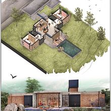Mi Proyecto del curso: Ilustración digital de proyectos arquitectónicos. Architectural Illustration project by Alexis Belmonte - 09.25.2020