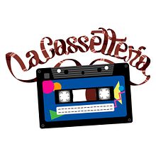 La Cassettería. Design, Design de logotipo, e Design digital projeto de Sara Palomo Campesino - 25.09.2020