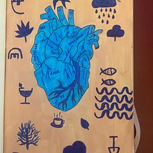 Descarregando excessos mentais. Un progetto di Disegno di Jacqueline Luz - 26.09.2020