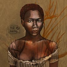 Mi Proyecto del curso: Retrato ilustrado con Procreate. Un proyecto de Ilustración tradicional de Paz Ramos Reyes - 27.09.2020