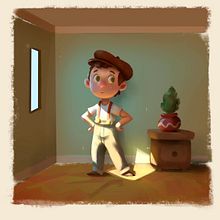 My project in Lighting Principles for Digital Painting course. Digital Painting project by Marko Renko - 09.25.2020
