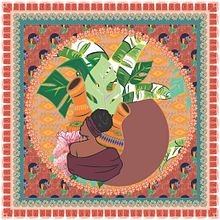 Mi Proyecto del curso: Ilustración para estampados con alma. Un projet de St , et lisme de Ligia Ochoa - 13.10.2020