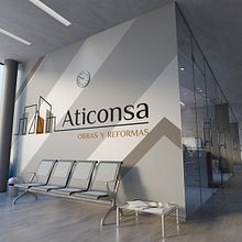 Imagen corporativa para Aticonsa S.L. . % Verónica Fernández tarafından hazırlanan Tasarım, Markalaşma ve Kimlik, Grafik Tasarım, Ve Logo Tasarımı projesi - 08.25.2020