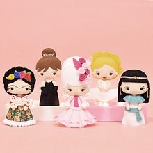 Mujeres de la historia Ein Projekt aus dem Bereich H, werk, Nähen, Kreativität und Musterdesign von Agus Sierra - 25.09.2020