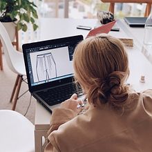 Estudio MG. Un progetto di Creatività, Fashion design e Illustrazione digitale di Mila Moura - 19.09.2020