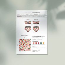 Tati Soko | SS 19/20 | Chile. Un progetto di Fashion design, Illustrazione digitale e Pattern design di Mila Moura - 22.04.2019