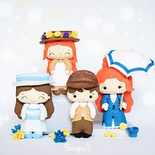 Anne with an e Ein Projekt aus dem Bereich H, werk, Stickerei, Kreativität und Musterdesign von Agus Sierra - 25.09.2020