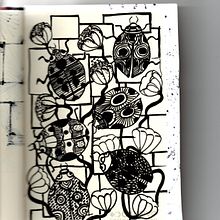 Meu projeto do curso: Desenho para principiantes nível -1. Traditional illustration project by Elisângela França de Andrade - 09.26.2020