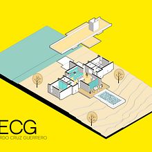 Mi Proyecto del curso: Ilustración digital de proyectos arquitectónicos. Architectural Illustration project by educg0990 - 09.26.2020