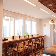 Cozinha cliente R.S. . Arsitektur Interior proyek oleh Camille Dissenha - 05.18.2016