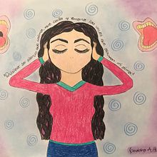 Mi Proyecto del curso: Ilustración artística: dibuja tu imaginario. Un progetto di Creatività di Geraldina Arias Hernández - 26.09.2020