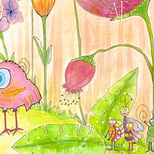 cuentos infantiles (Ilustraciones). Un progetto di Illustrazione tradizionale e Illustrazione infantile di Adriana Isabel Figueroa Mañas - 26.09.2020