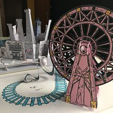 Mi Proyecto del curso: Técnicas avanzadas para la creación de libros pop-up. Projekt z dziedziny Craft, Kreat, wność, DIY i  Introligatorstwo użytkownika fatima_puig - 26.09.2020