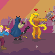 My project in Introduction to Character Design in Pixel Art course. Un projet de Pixel art de csim_pub - 24.09.2020