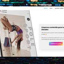 Mi Proyecto del curso: Creación de una web profesional con WordPress. Web Development project by Josué Oroya - 09.26.2020