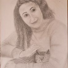 Mi Proyecto del curso: Valentina y Almendra. Traditional illustration project by Raul Di Francesco - 11.13.2020
