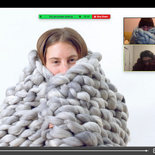 Mi Proyecto del curso: Introducción al arm knitting y teñido de lana. Un progetto di Arte concettuale di Nina Aravena - 27.09.2020
