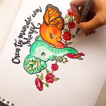 CONCURSO MARFIL. Een project van Tekening met potlood van Bunnytearsssss - 20.05.2020