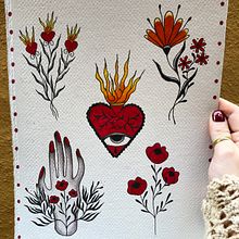 I see flowers everyday . Drawing project by Francia Valbuena - 09.27.2020