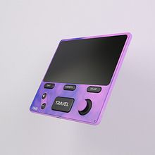 Mi Proyecto del curso: Prototipado y visualizaciones de producto en Cinema 4D. 3D project by Ana Ferrer - 09.27.2020