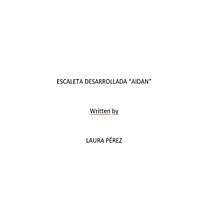 Mi Proyecto del curso: Escritura de guion para cortometrajes de ficción. Film, Film, Video, TV, Writing, Script, Narrative, and Filmmaking project by Laura Pérez - 09.27.2020